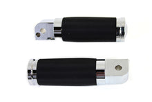 Load image into Gallery viewer, Caliber Chrome Passenger Footpeg Set