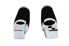 Load image into Gallery viewer, Caliber Chrome Passenger Footpeg Set