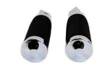 Load image into Gallery viewer, Caliber Chrome Passenger Footpeg Set