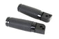Caliber Black Passenger Footpeg Set