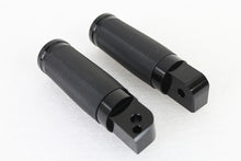 Load image into Gallery viewer, Caliber Black Passenger Footpeg Set