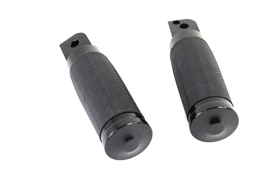 Caliber Black Passenger Footpeg Set