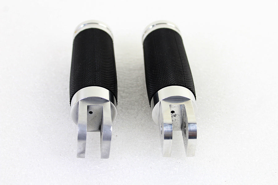 Caliber Polished Driver Footpeg Set