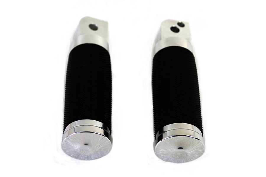 Caliber Polished Passenger Footpeg Set