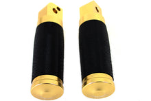 Load image into Gallery viewer, Caliber Brass Passenger Footpeg Set