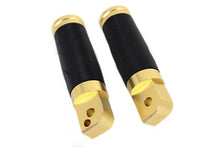 Load image into Gallery viewer, Caliber Brass Passenger Footpeg Set