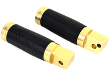 Load image into Gallery viewer, Caliber Brass Passenger Footpeg Set