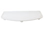 M8 Footboard ISO White Rubber Pad Set