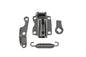 Chrome Kickstand Mount Kit