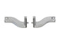 Footpeg Mount Bracket Set Passenger Chrome