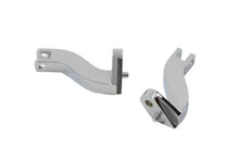 Load image into Gallery viewer, Footpeg Mount Bracket Set Passenger Chrome