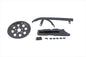 Chrome Belt Guard and Pulley Cover Kit