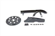 Load image into Gallery viewer, Chrome Belt Guard and Pulley Cover Kit