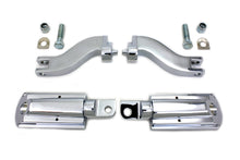 Load image into Gallery viewer, Rail Style Adjustable Footpeg Kit Chrome