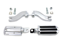 Load image into Gallery viewer, Rail Style Adjustable Footpeg Kit Chrome