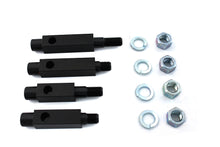 Load image into Gallery viewer, Footboard Bracket Set Black