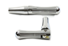 Load image into Gallery viewer, Batique Style Billet Footpeg Set