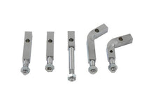 Load image into Gallery viewer, Footboard Mount Bracket Kit Chrome
