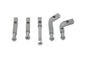 Footboard Mount Bracket Kit Chrome