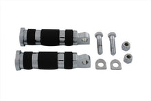 Load image into Gallery viewer, Chrome Magna Ring Style Passenger Footpeg Set