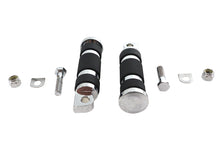Load image into Gallery viewer, Chrome Magna Ring Style Passenger Footpeg Set