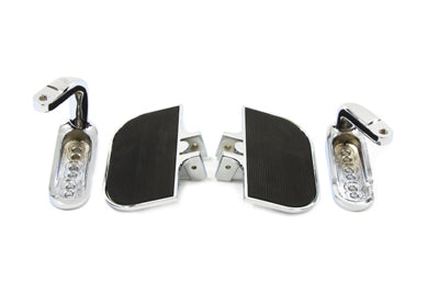 Passenger Footboard Kit