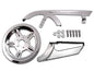 Chrome Belt Guard and Pulley Cover Kit