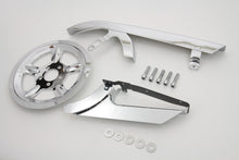 Load image into Gallery viewer, Chrome Belt Guard and Pulley Cover Kit