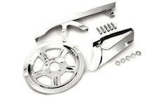 Load image into Gallery viewer, Chrome Belt Guard and Pulley Cover Kit