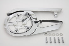 Load image into Gallery viewer, Chrome Belt Guard and Pulley Cover Kit