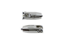 Load image into Gallery viewer, Chrome Passenger Footpeg Mount Set