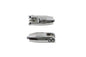 Chrome Passenger Footpeg Mount Set