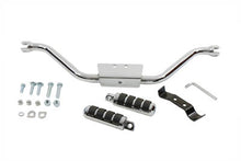 Load image into Gallery viewer, Mustache Highway Bar Kit with Cats Paw Footpeg