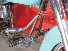 Load image into Gallery viewer, Mustache Highway Bar Kit with Cats Paw Footpeg