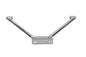 Chrome Passenger Footpeg Mount Bracket