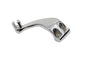 Chrome Left Footpeg Mount Bracket