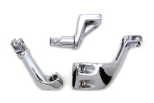 Load image into Gallery viewer, Chrome Driver Replica Footpeg Mount Set
