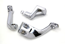 Load image into Gallery viewer, Chrome Driver Replica Footpeg Mount Set