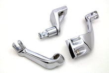 Load image into Gallery viewer, Chrome Driver Replica Footpeg Mount Set