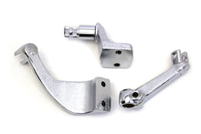 Load image into Gallery viewer, Chrome Driver Replica Footpeg Mount Set