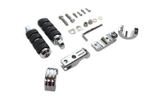 Load image into Gallery viewer, Chrome Engine Bar Footpeg Mount Kit with Footpegs