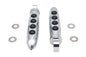 Chopper Style Billet Footpeg Set