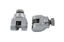 Load image into Gallery viewer, Mini Footpeg Clevis Set Chrome