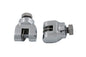 Mini Footpeg Clevis Set Chrome
