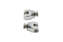 Load image into Gallery viewer, Mini Footpeg Clevis Set Chrome