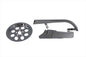 Chrome Belt Guard Kit