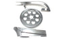 Chrome Belt Guard Kit