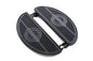 Half Moon Footboard Set Black
