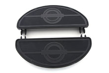 Load image into Gallery viewer, Half Moon Footboard Set Black