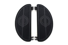 Load image into Gallery viewer, Half Moon Footboard Set Black